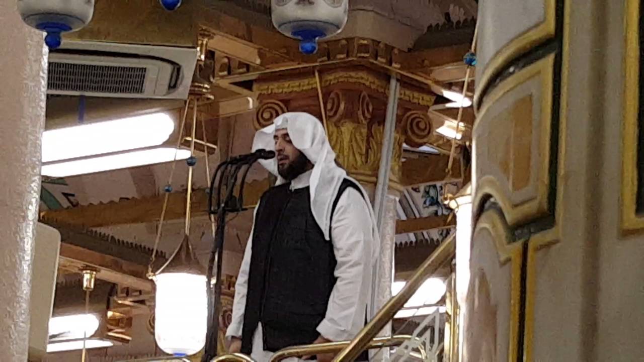 Muadhin of Madina Adhan 28 August 2016