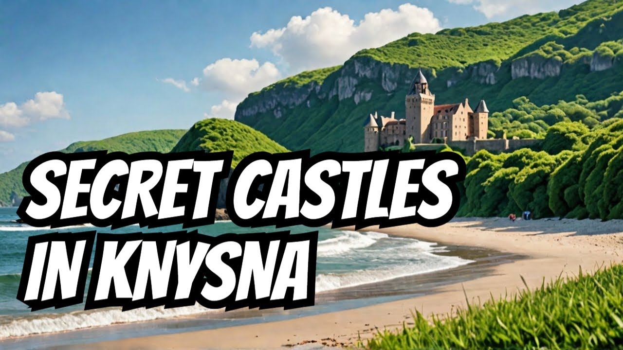 Noetzie Castles in Knysna South Africa You Never Knew Existed