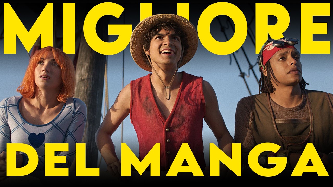IL LIVE ACTION DI ONE PIECE È MIGLIORE DEL MANGA!