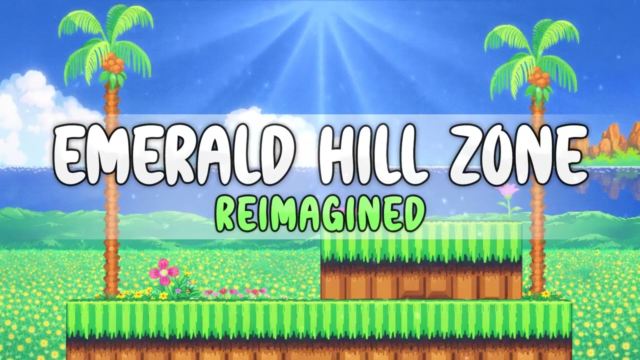 Emerald Hill Zone (Remix) - Sonic the Hedgehog 2