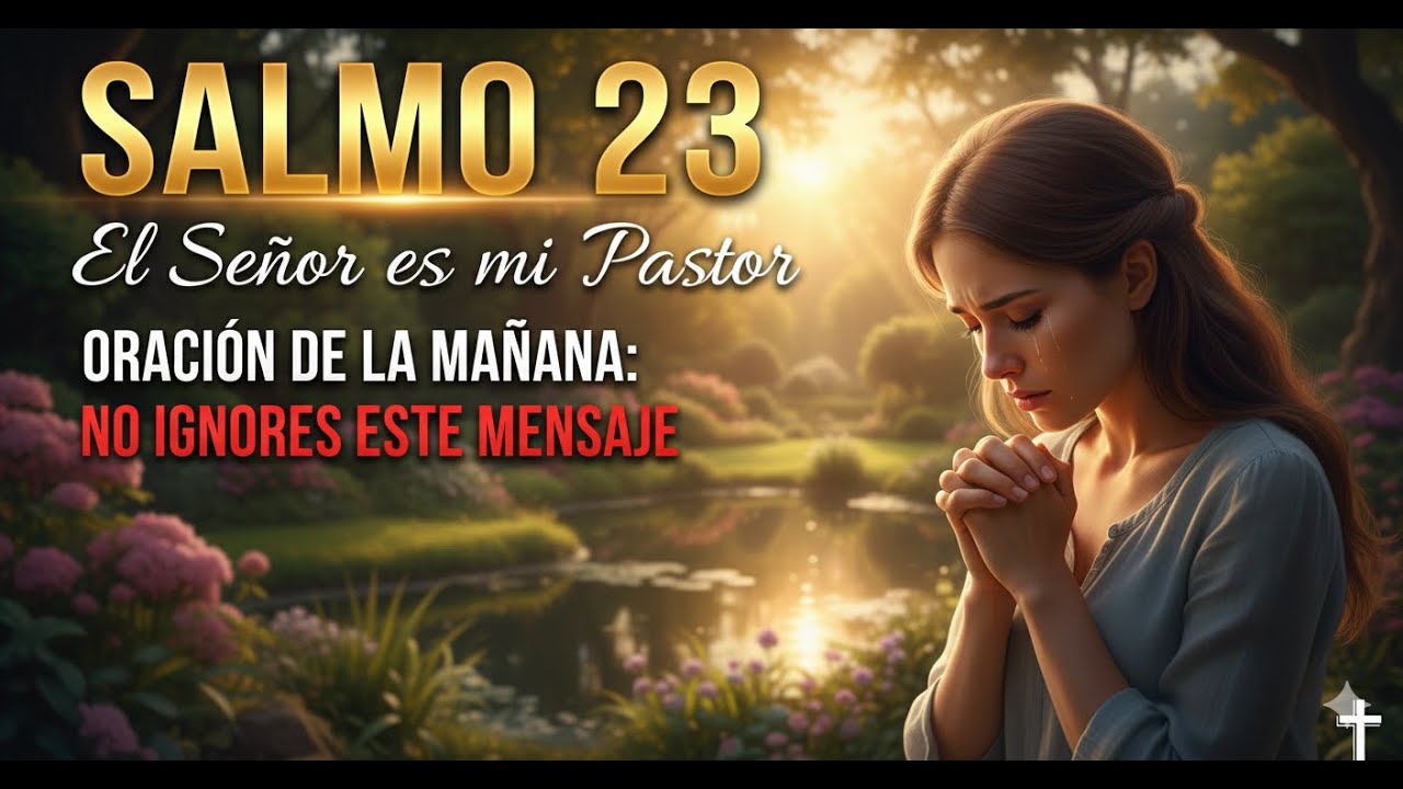 ORACIÓN Del SALMO 23 Que ABRE Las PUERTAS Del 2026 | Reza Esto y ALGO PODEROSO Pasará HOY en Tu Vida
