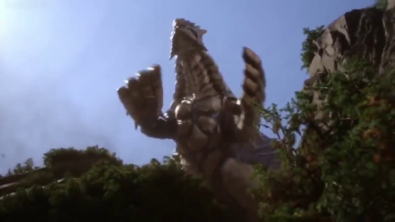 ULTRAMAN GINGA,ULTRAMAN VICTORY AND SHEPARDON VS EX RED KING