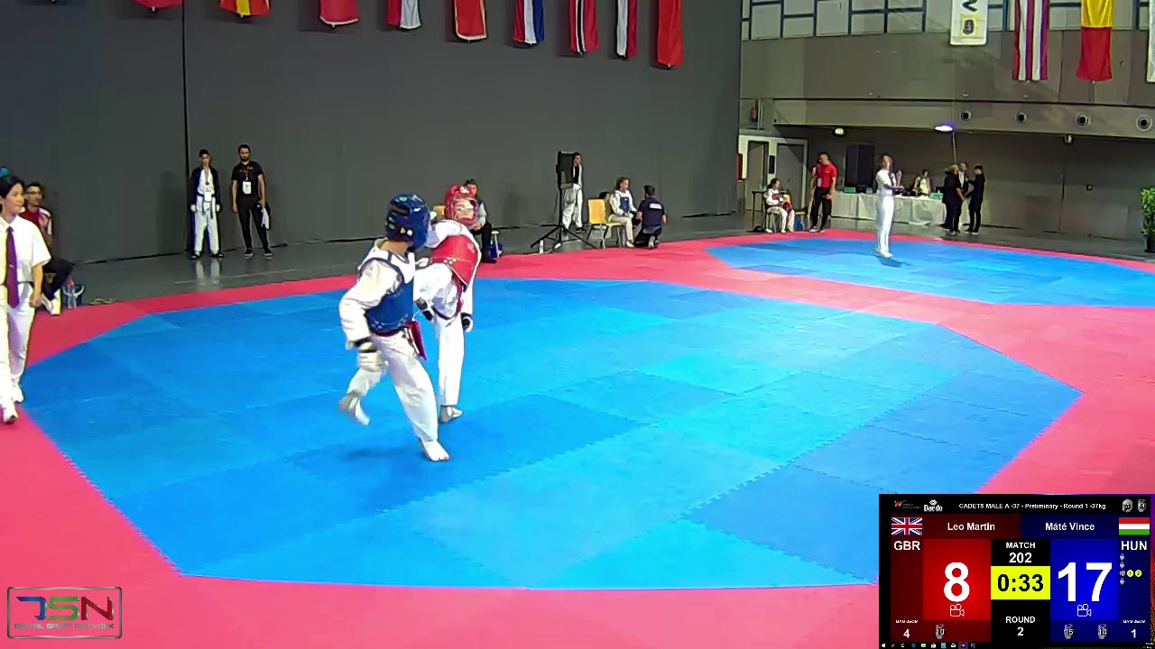 202  M&aacute;t&eacute; Vince, HUN vs  Leo Martin, GBR 27 11