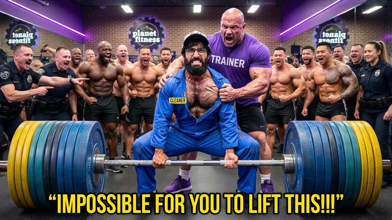 They Said It Was IMPOSSIBLE Then Anatoly LIFTED the 32KG Mop!!!  Anatoly Gym Pranks