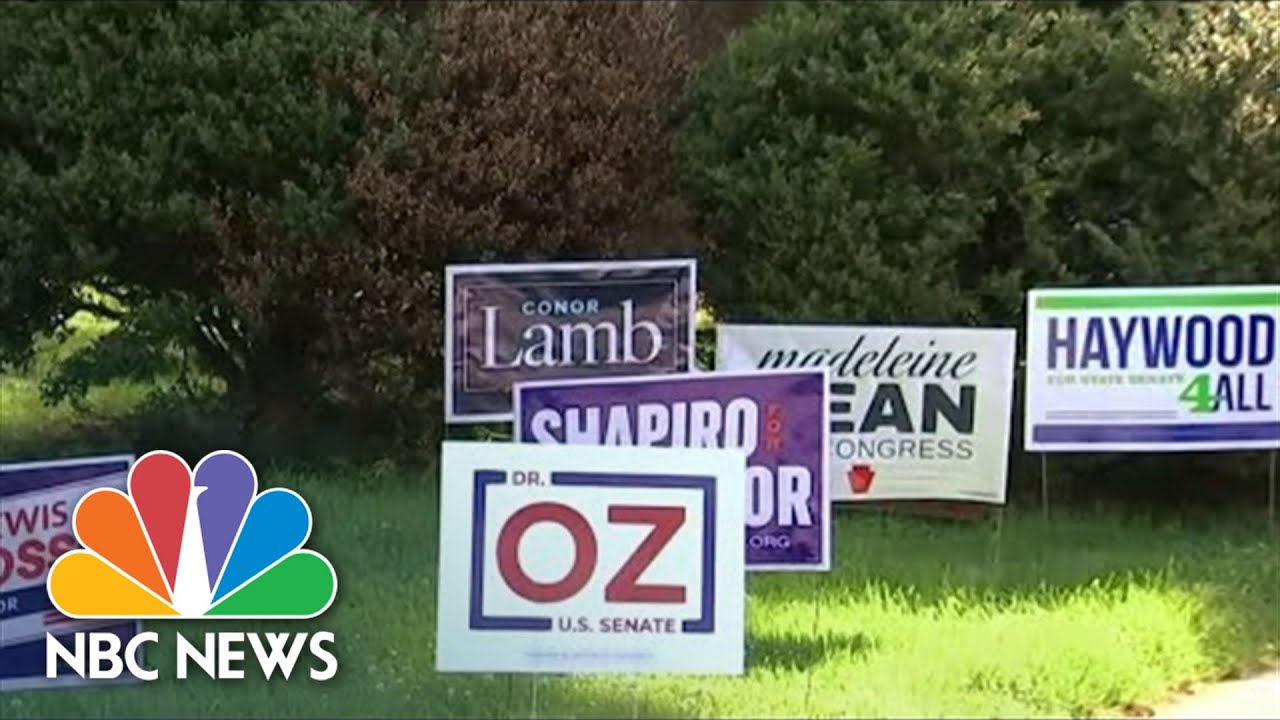 Trump Effect Tested In Close Pennsylvania GOP Senate Primary