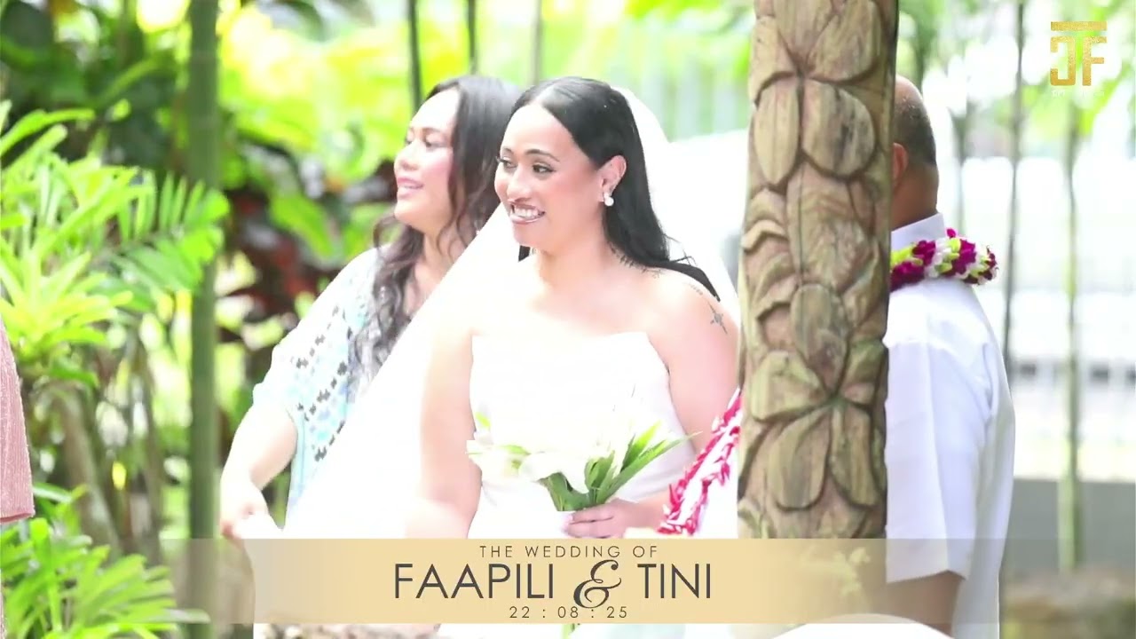 The Wedding of Faapili & Tini Nafo'i