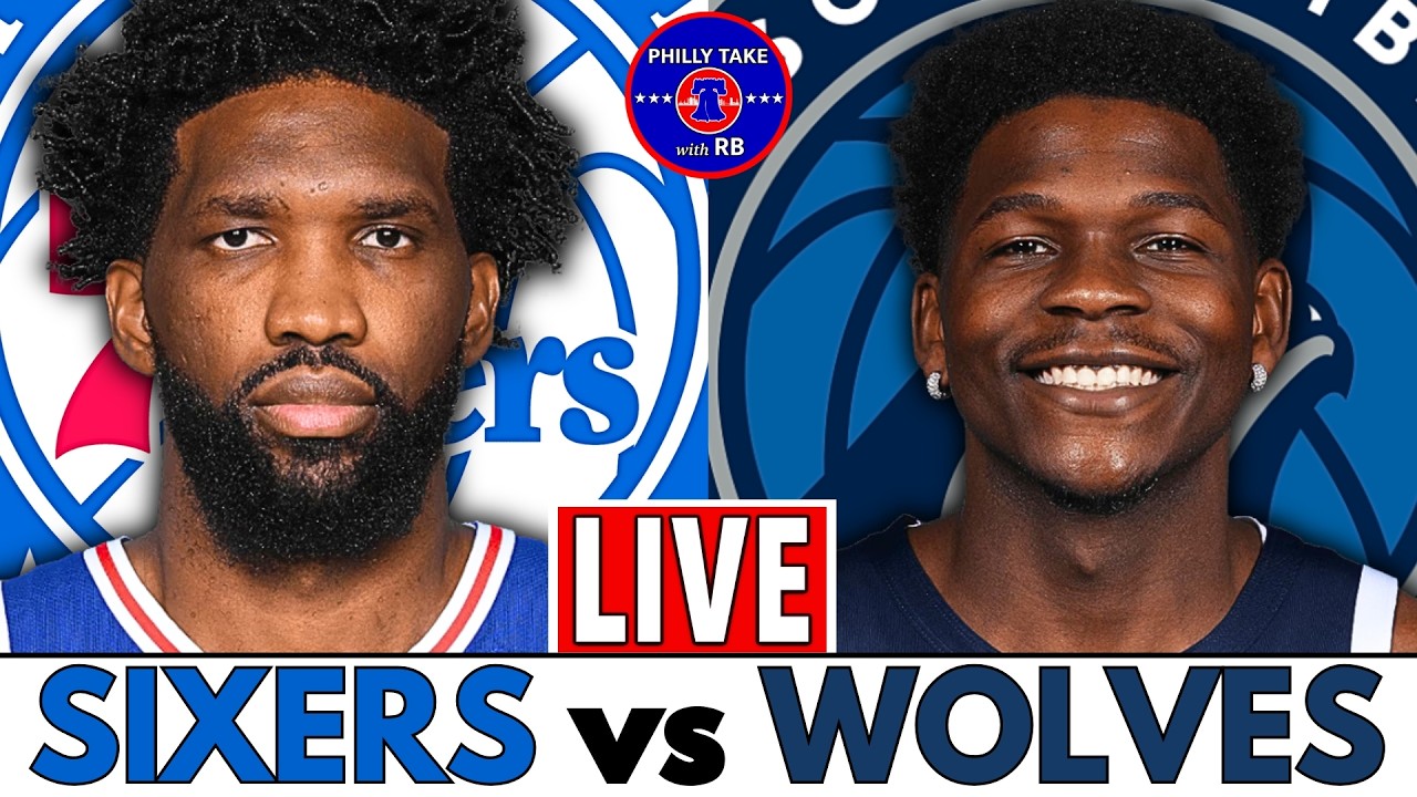 Sixers vs Timberwolves Live Play-By-Play & Postgame Show