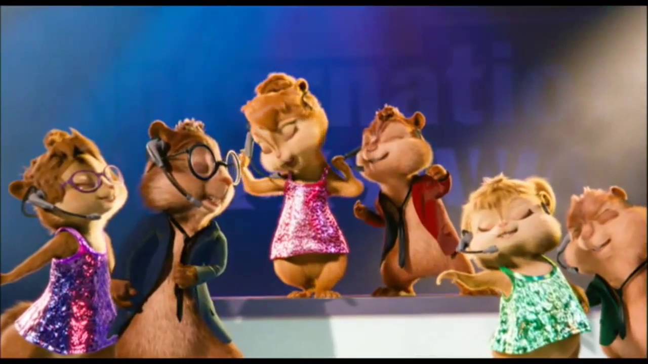 Hero - Skillet - Chipmunks version