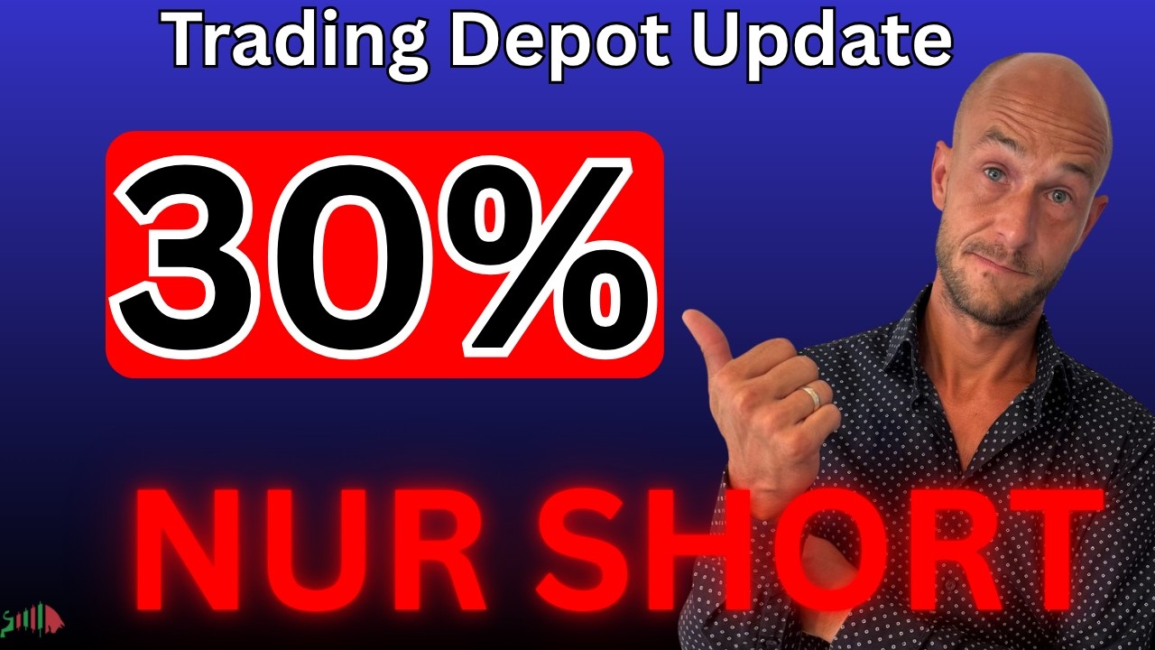 Trading Depot Update KW21 | Nextera, Dt.B&ouml;rse, Mercedes, BITCOIN & Bayer- AF Holland nit 30% Chance!