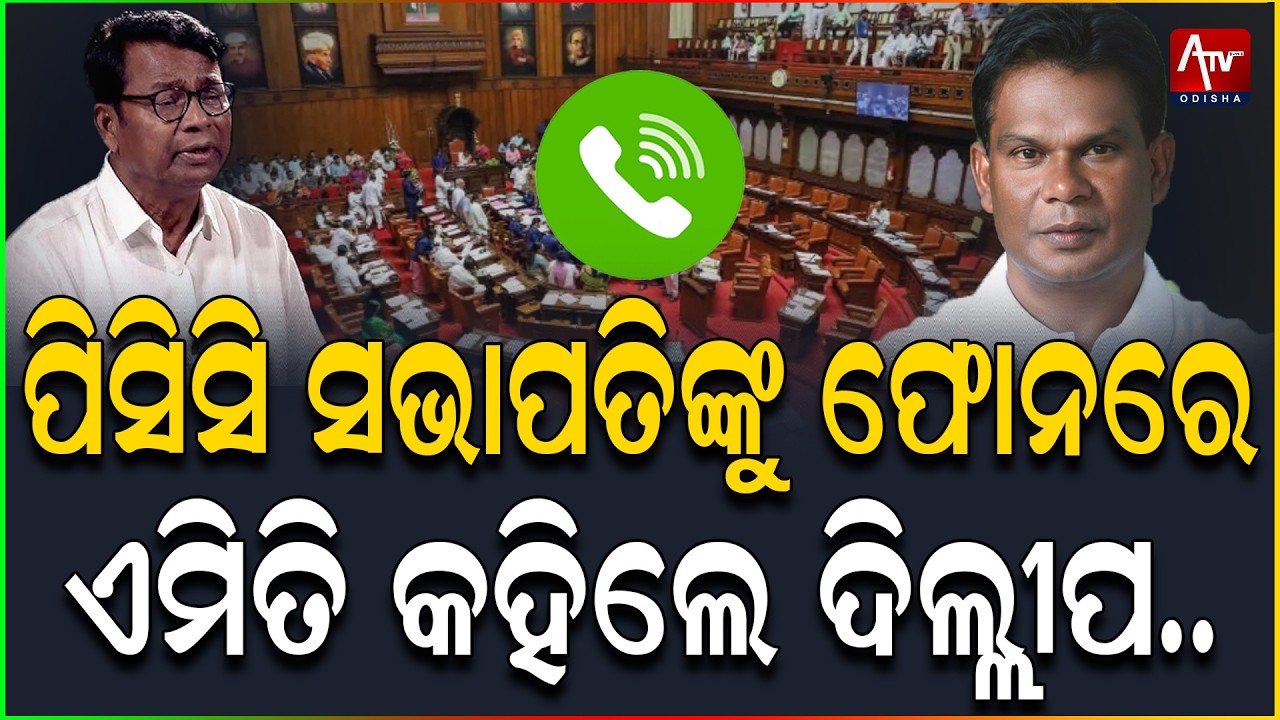 ଦିଲ୍ଲୀପ ରାୟଙ୍କୁ ନେଇ ମୁହଁ ଖୋଲିଲେ ପିସିସି ସଭାପତି.. #bhaktacharandas #dillip #rajyasabhaelection | ATV