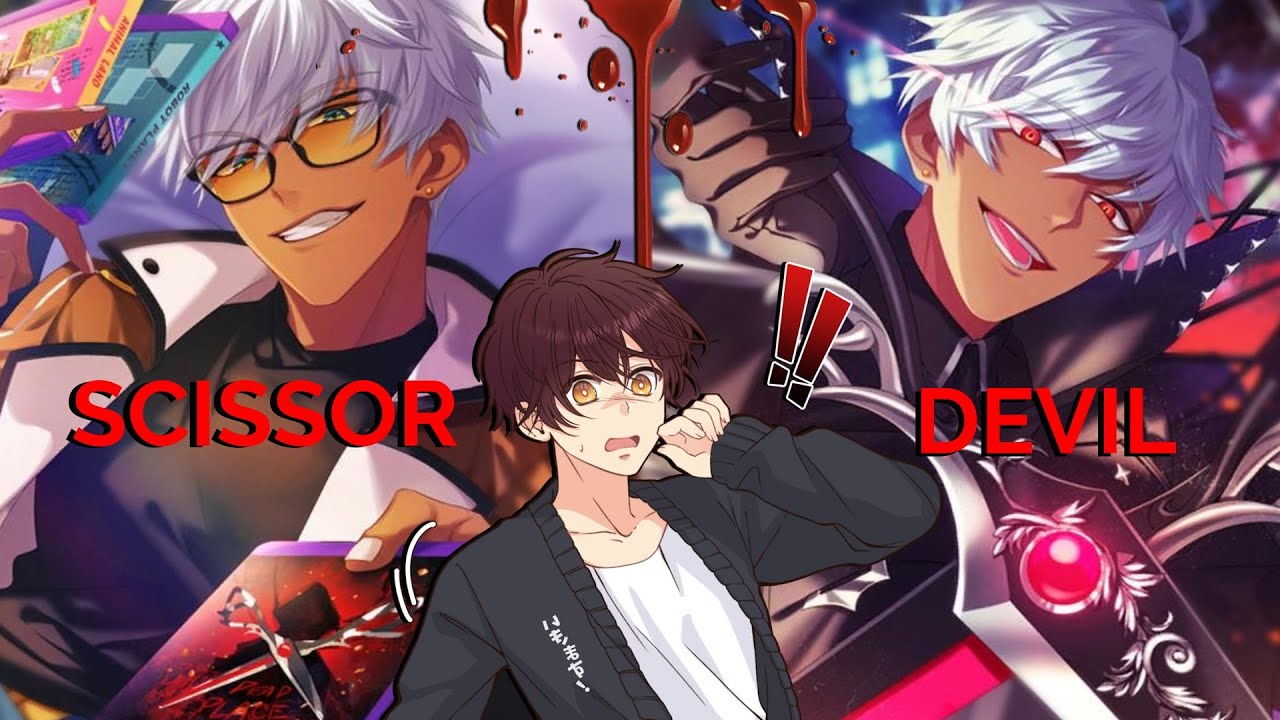 Scissor Devil | OM! Nightbringer - The Barber of Horroville