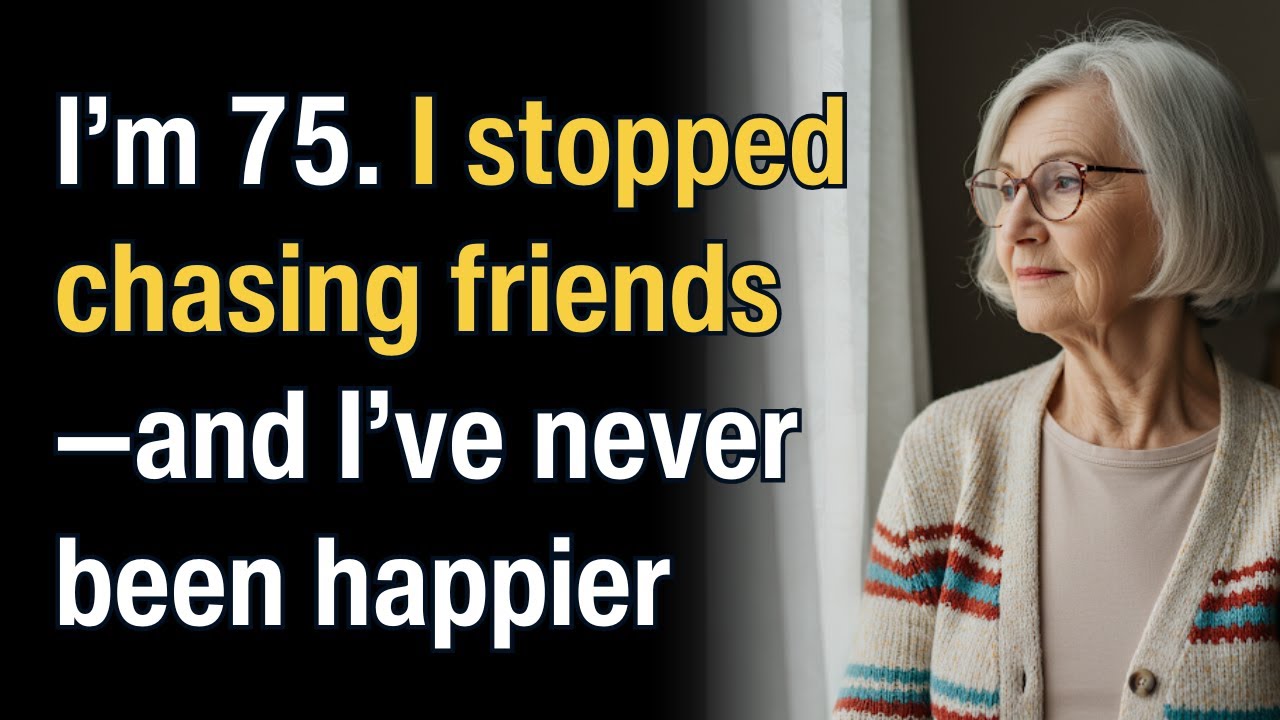 Why You Don&rsquo;t Need Friends After 70 &mdash; 5 Reasons Being Alone Can Make You Happier and More Peaceful