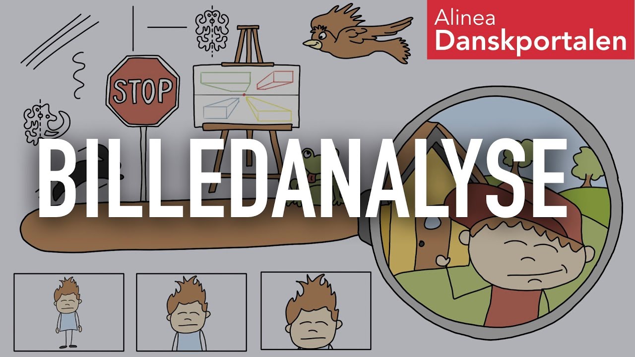 Billedanalyse - animeret dansk
