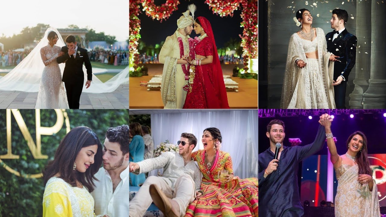 Full wedding album of priyanka chopra and Nick Jonas |photo world |