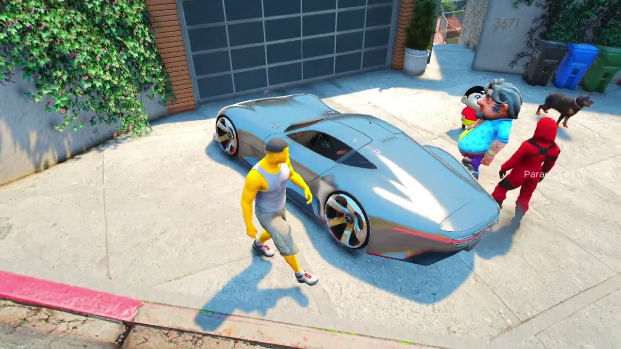 Franklin Touch Anything Turns Into GOLD In GTA 5 | Paradox FTW
