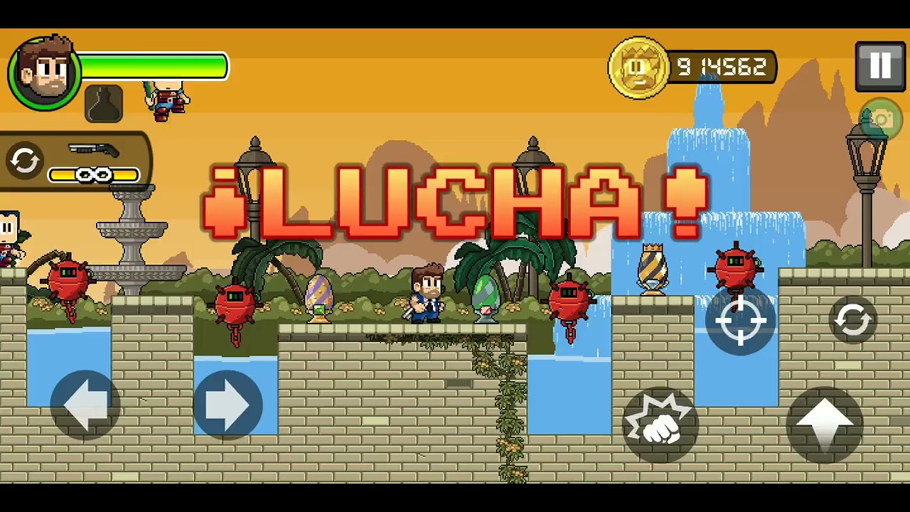 Jugando Dandeman