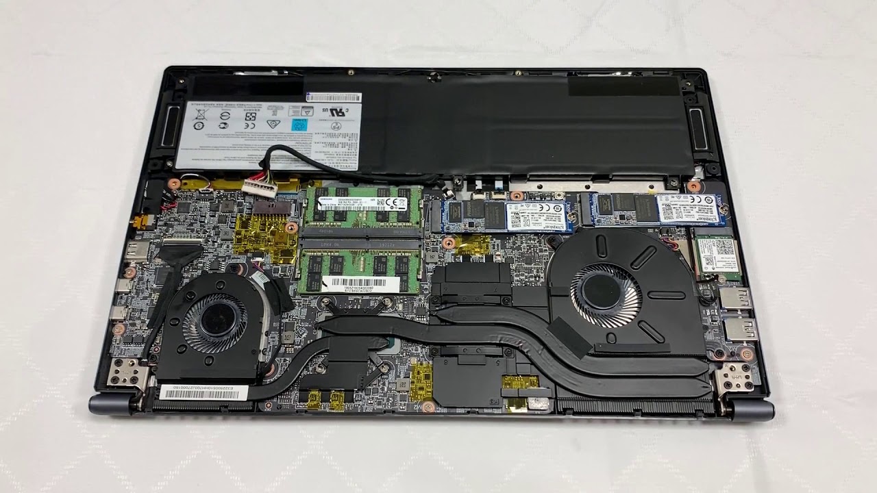 MSI Prestige 15 (10/11/12 th) Series/ PS63 Modern and Summit E15 A series SSD & RAM Upgrade Tutorial
