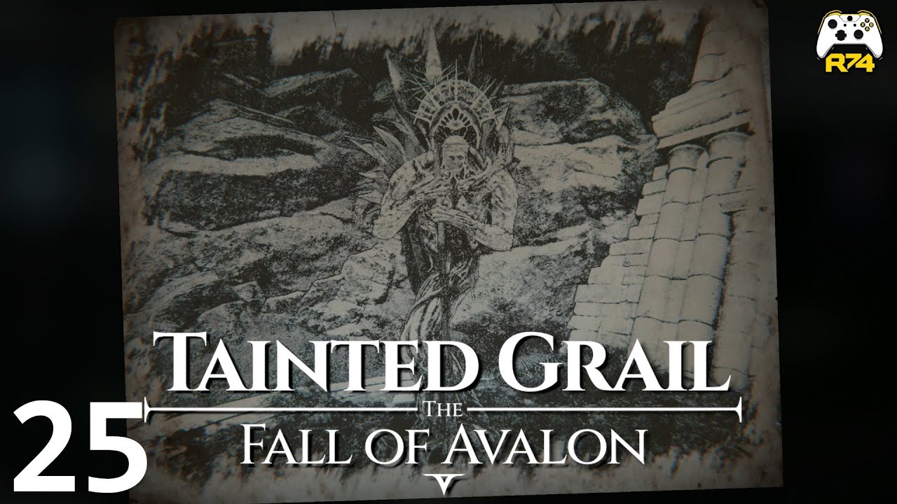 Tainted Grail: The Fall of Avalon PL | PC4K | #25 Druid Prydwen