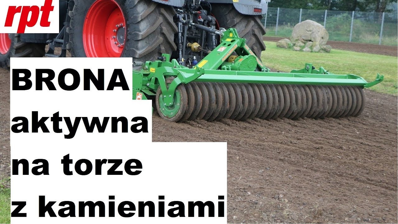 Brona aktywna marki Amazone na kamiennym torze