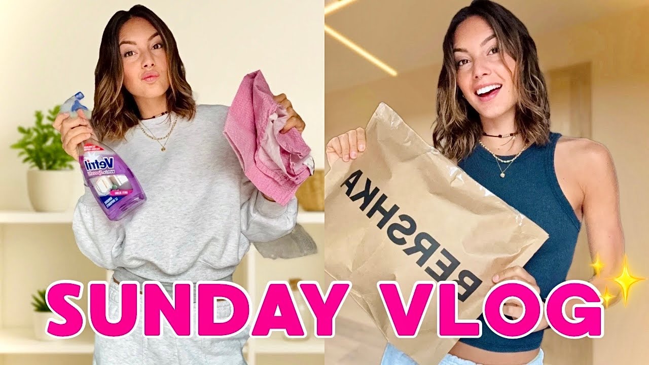 La mia domenica da sola: pulizie, shopping e workout 🛍️