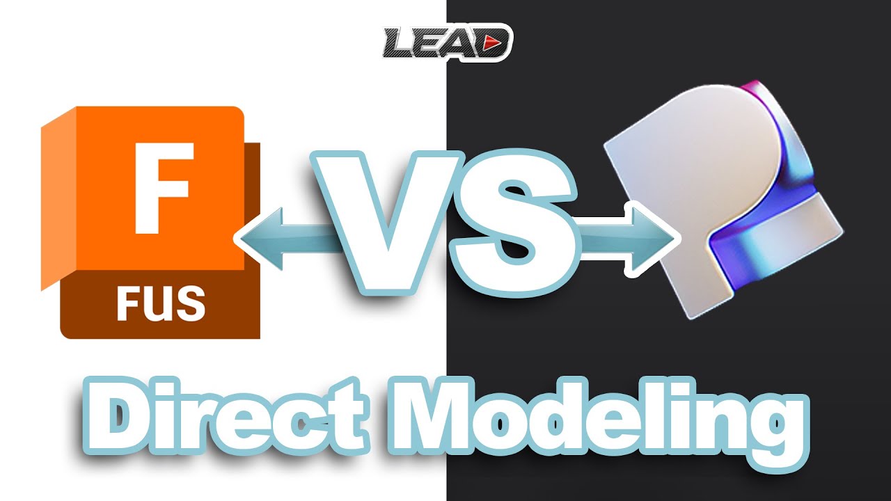 Fusion v Plasticity for Direct Modeling | Comparing Workflows and Tools