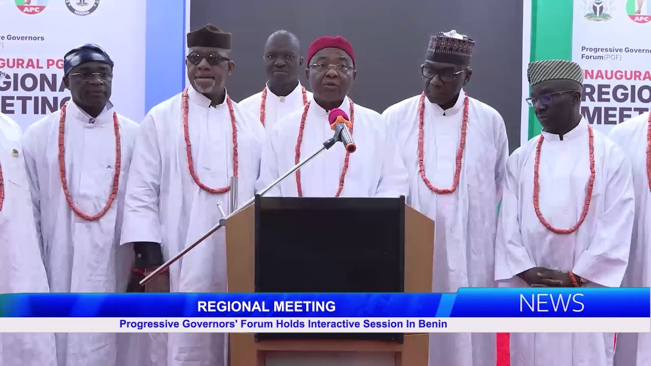 Progressive Governors' Forum Holds Interactive Session In Benin