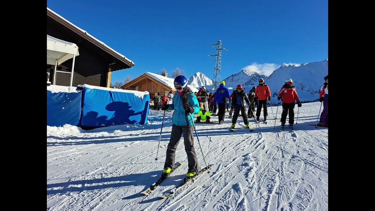 St.Ambrose High Ski Trip 2023 - Part 1