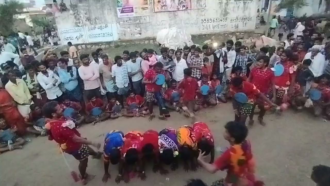 Korada brother's Tappetagullu, Palavalasa(Naidu)vari Sree Ramuni Sambaramu,Peda Sirlam.