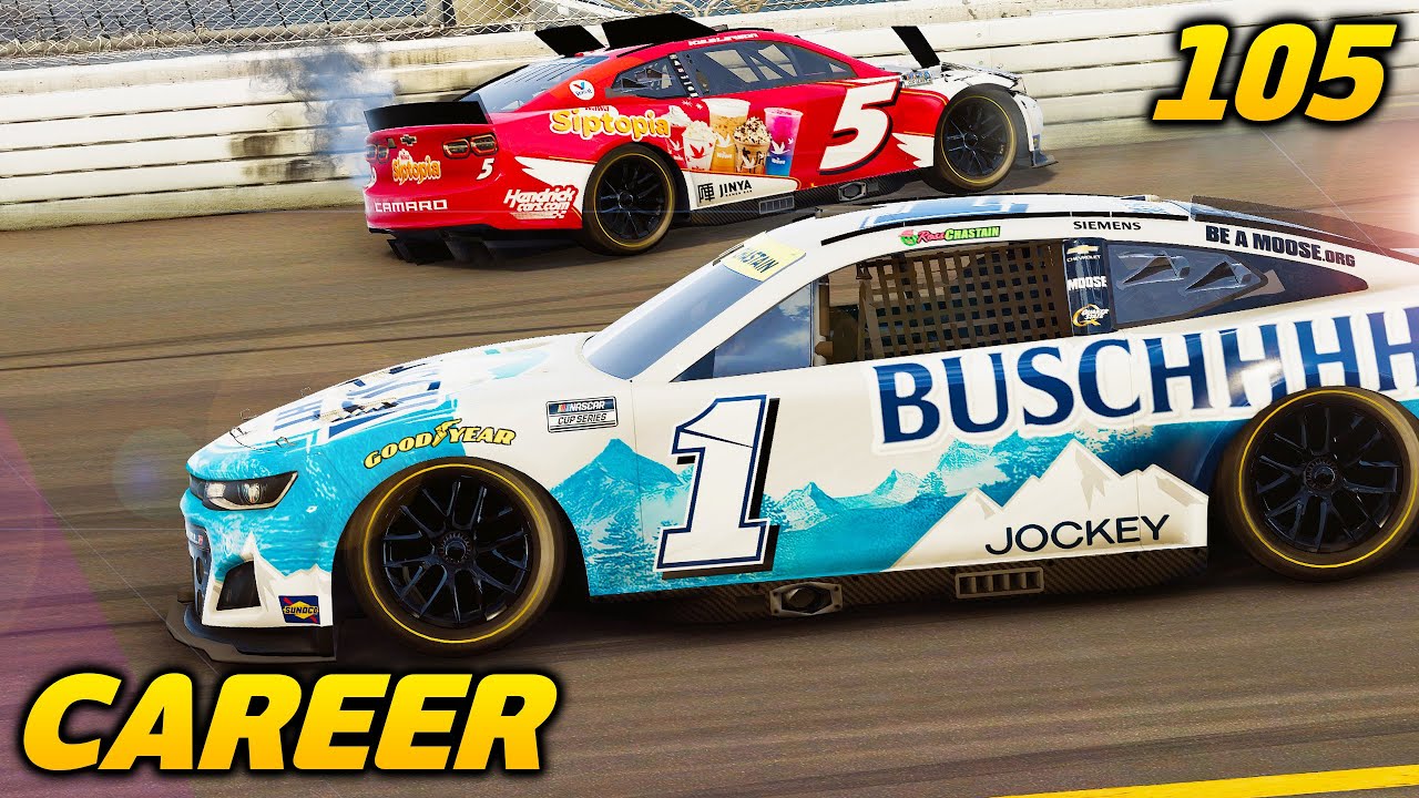 WE KNEW THIS ANNOUNCEMENT WAS COMING. TITLE FAVORITE CRASHES OUT