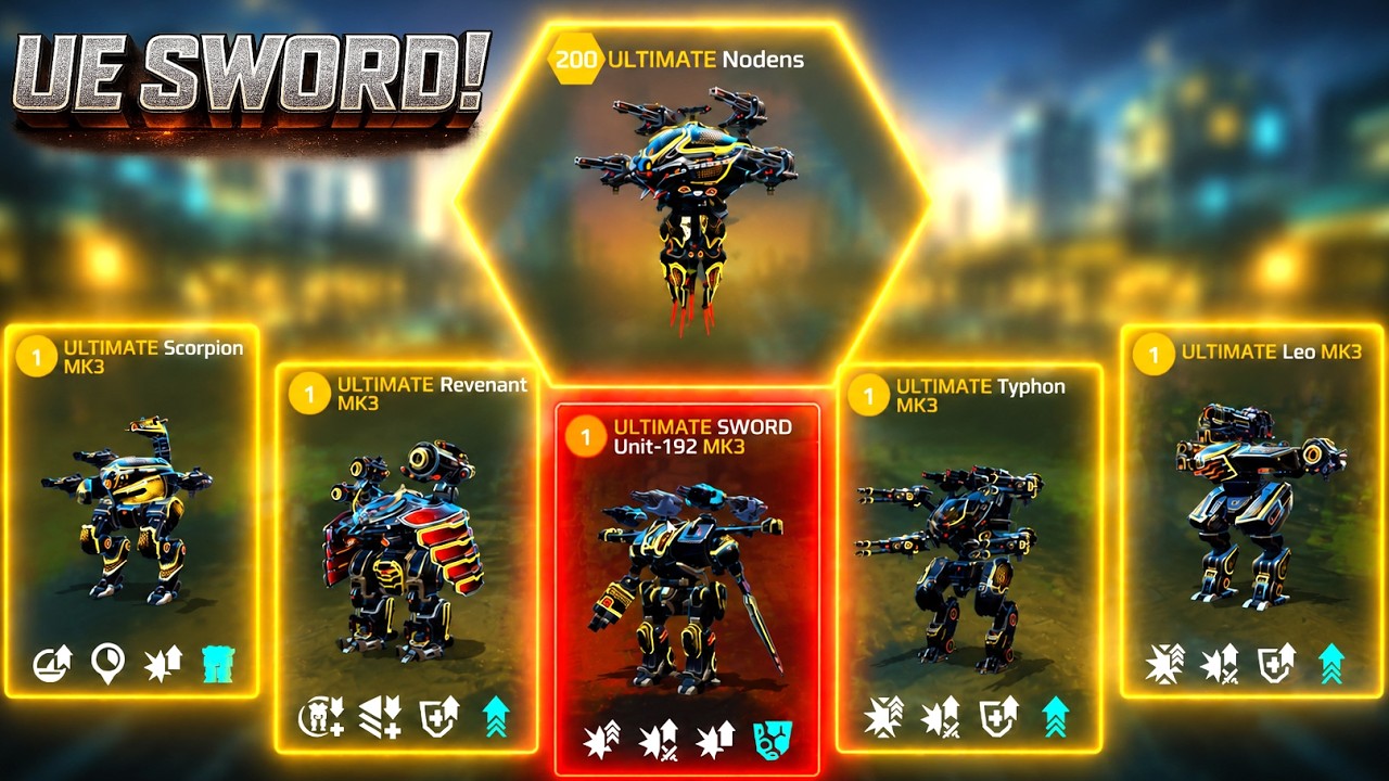 Serial Killer! War Robots Gameplay 🤖
