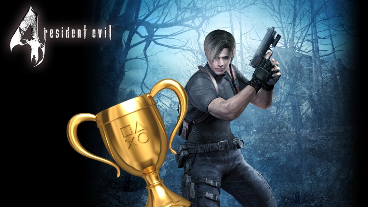 El Platino de Resident Evil 4 + Reto del Buhonero