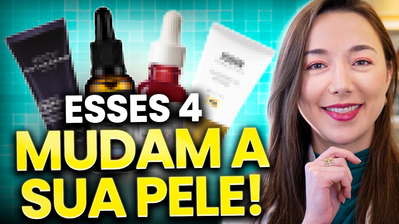 Investe em Skincare e Não Vê Resultado? Esses Produtos Fazem Diferença