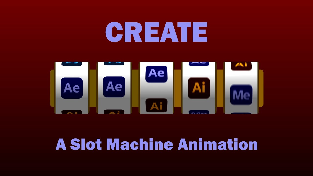 Как создать анимацию игрового автомата в After Effects