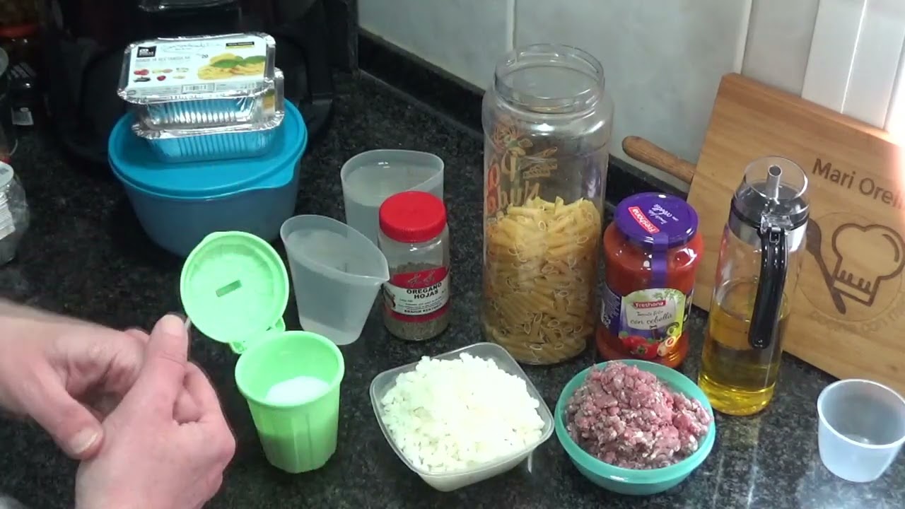 Preparación para la semana🌿 tuppers para llevar🌞