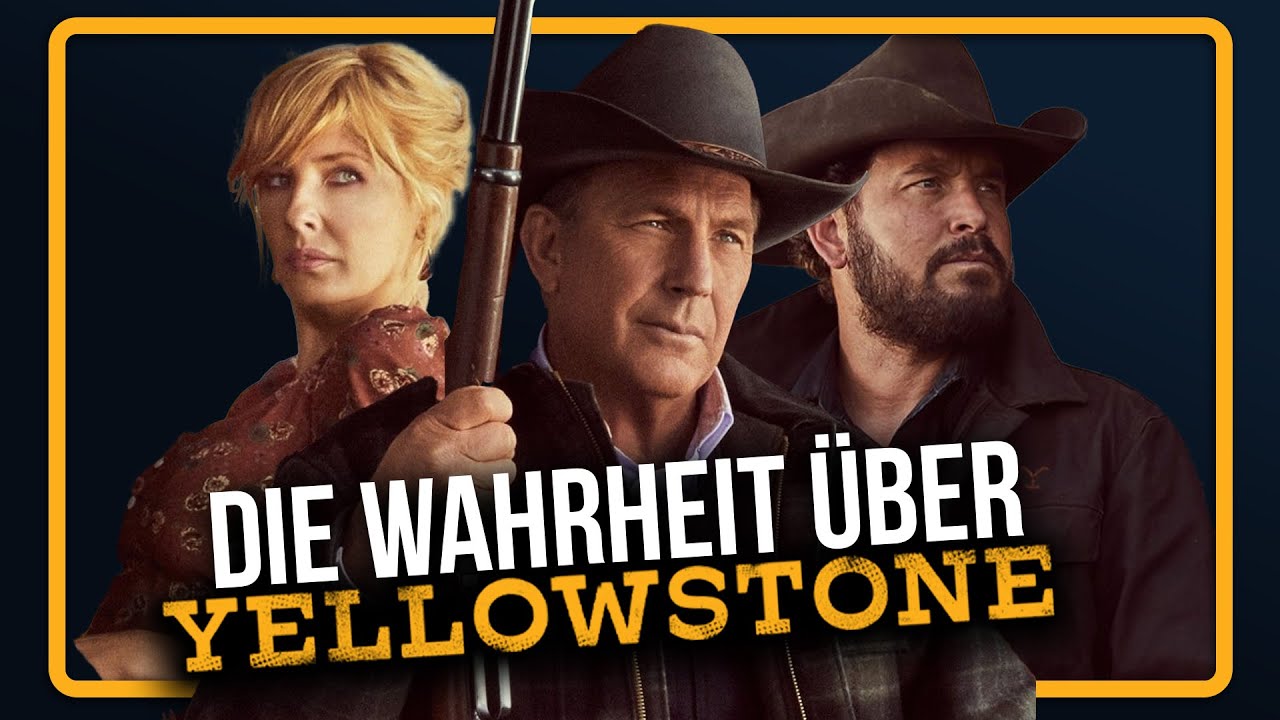 Yellowstone - Von der HBO Serie bis zur $350 Mio Ranch | Yellowstone Facts | SerienFlash