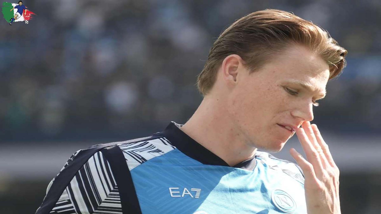 Napoli, infortunio McTominay quante partite salta lo scozzese