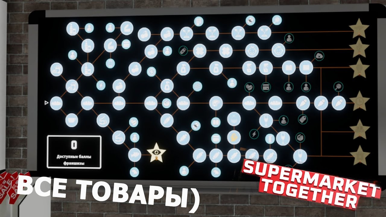 Supermarket Together ►Я КУПИЛА ВСЕ ТОВАРЫ, УРЯЯЯ!)#46