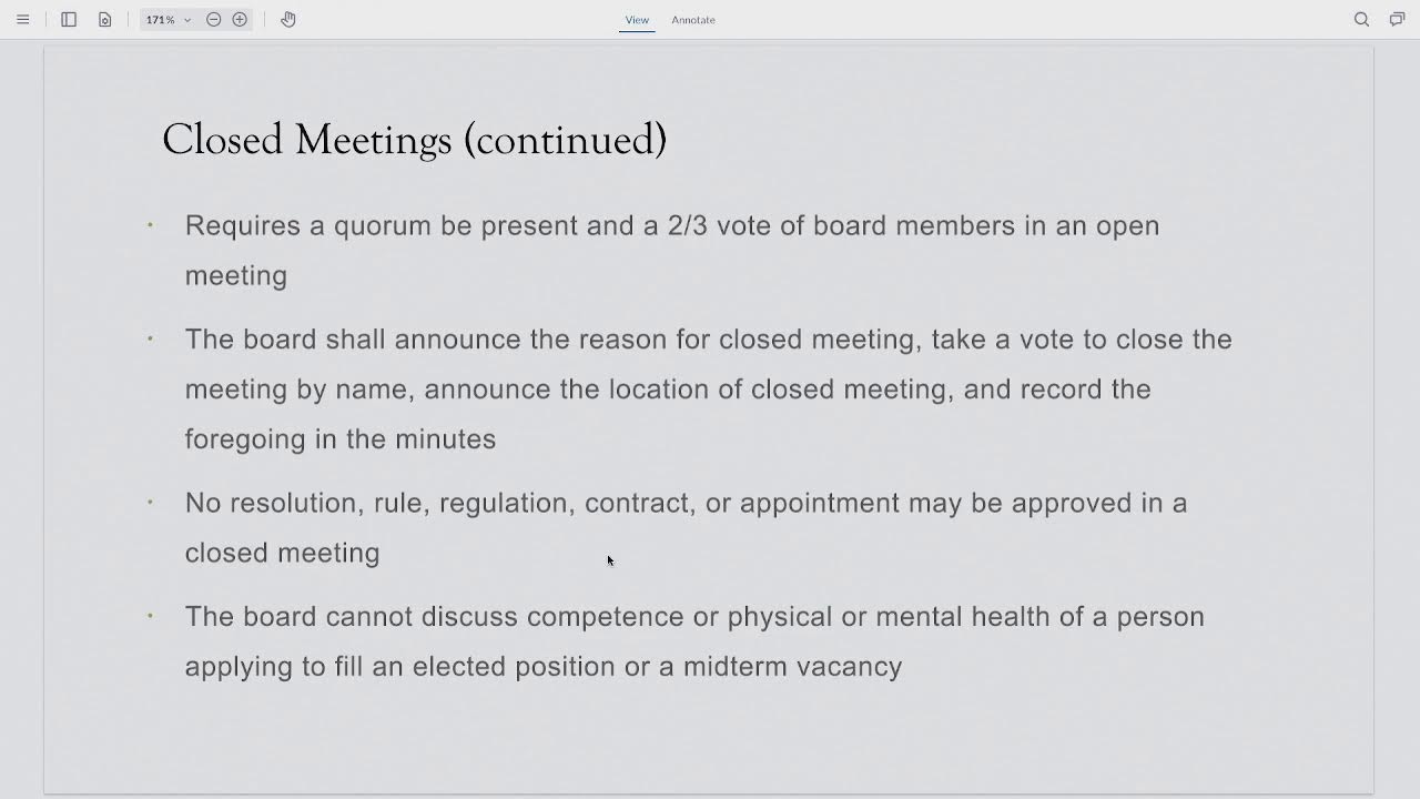 Board Study Session Live Stream - 1/20/2026