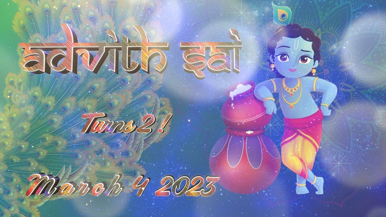 👦 Advith Sai 👦 Turns 2 | Birthday 🎂 Party March 2023  | Charzi Clicks | Austin | Texas