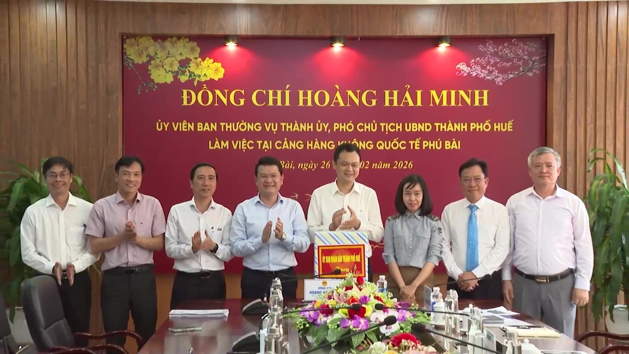 Phó Chủ tịch UBND thành phố Hoàng Hải Minh nắm bắt tình hình doanh nghiệp đầu năm mới