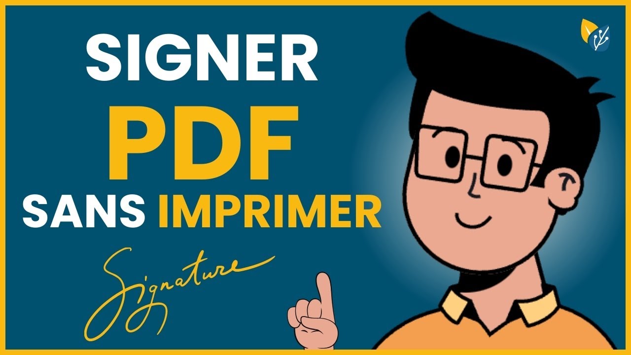 Tuto rapide : signer un PDF sans imprimer