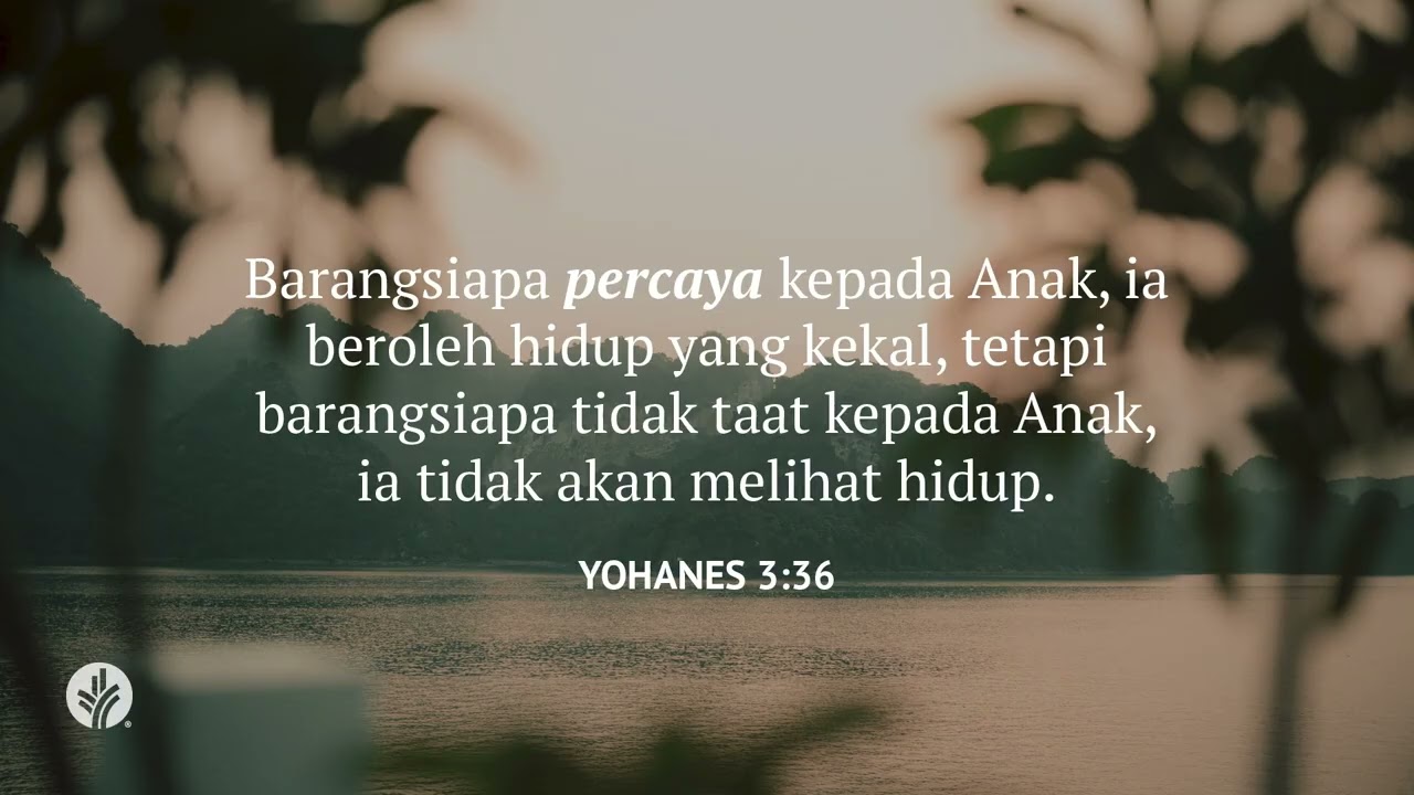 Iman Belle | Yohanes 3:1-6, 9, 14-16, 36 | Video Renungan Santapan Rohani