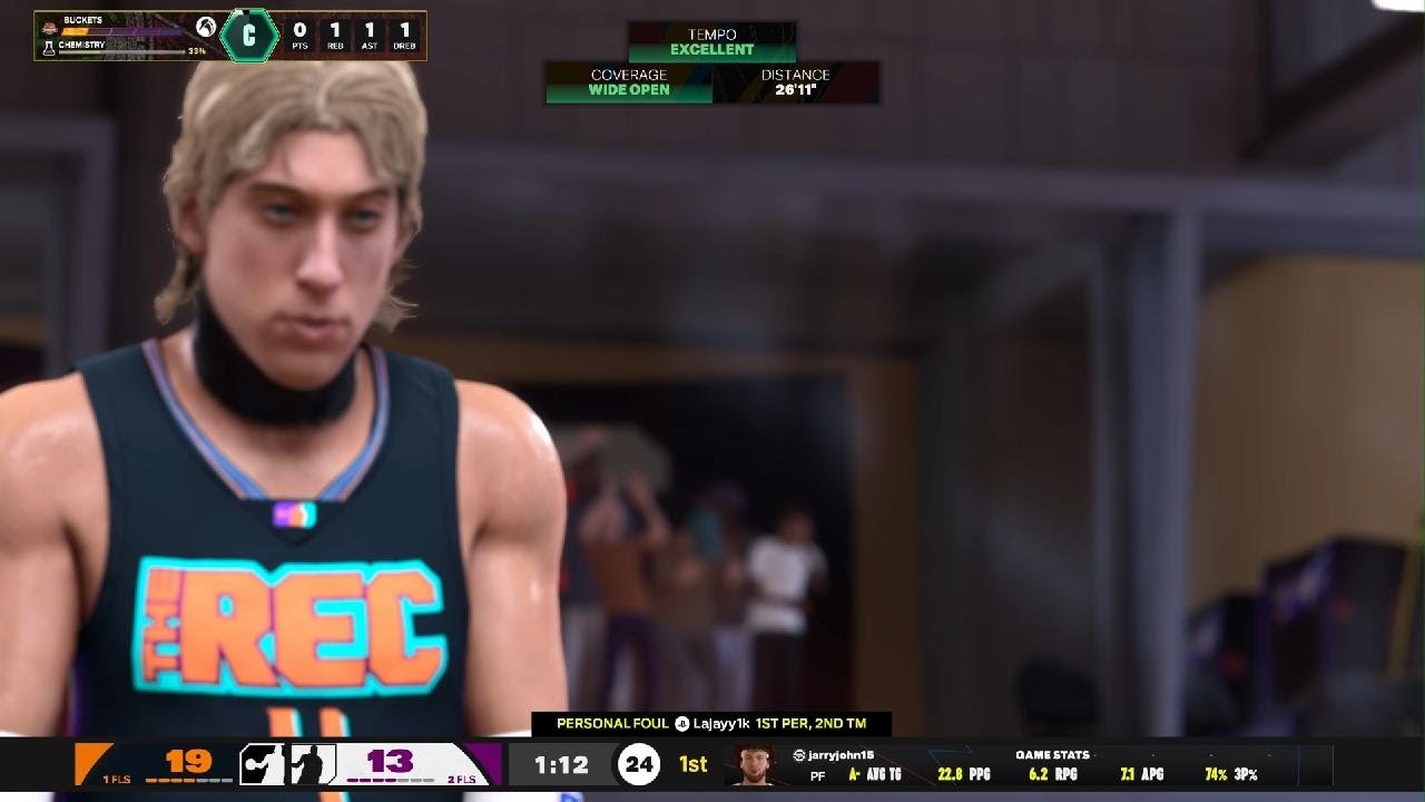 NBA 2K26: 10 PTS 4 REB 5 AST 1 STL