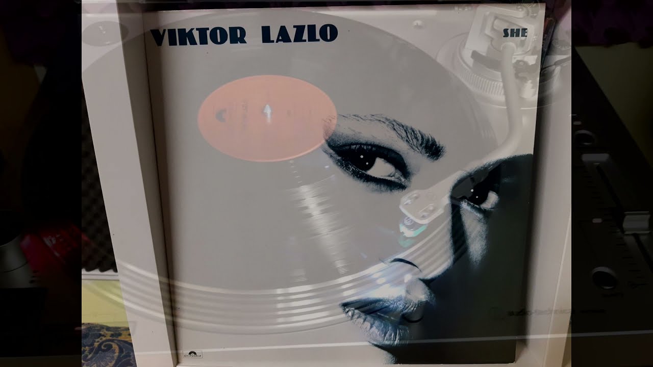 Viktor Lazlo - She - LP (1985) - SIDE A HQ 1080