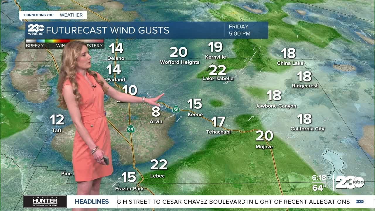Прогноз погоды на 23ABC, 20 марта 2026 г. (утренний выпуск).