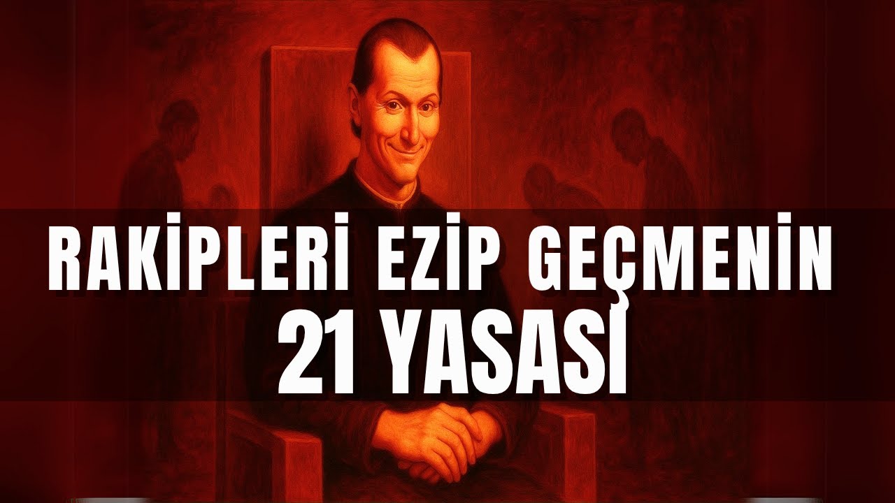 G&uuml;&ccedil;, Sessizlik ve Strateji: Makyavelli Tarzı 21 Kural