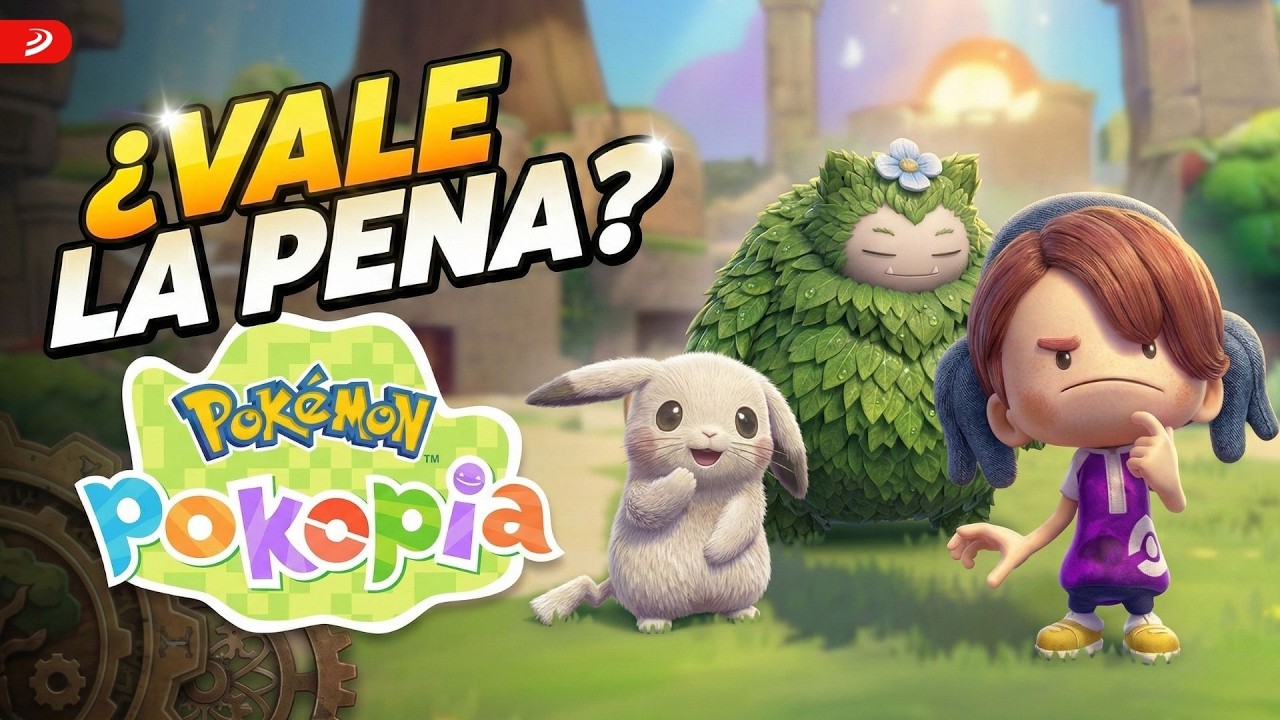 ¡Un POKÉMON DIFERENTE pero MAJESTUOSO! Pokémon Pokopia ¿Vale la pena?