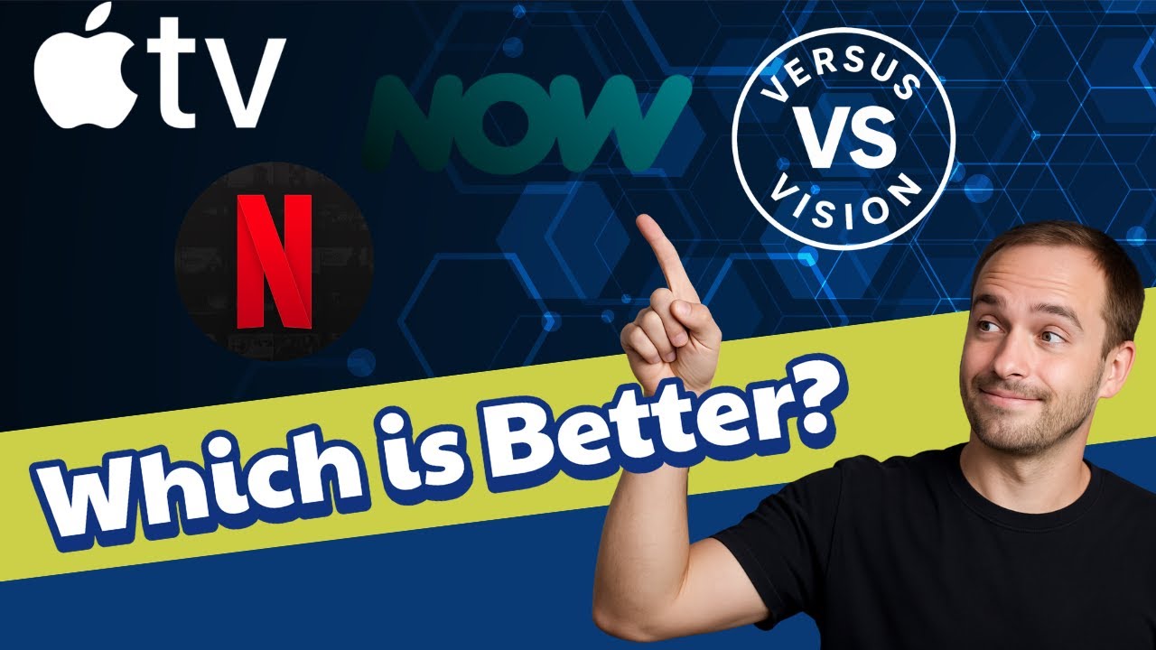 Netflix vs Apple TV vs Amazon Prime Video &mdash; Which Streaming Service Is Best in 2025? (Comparison)