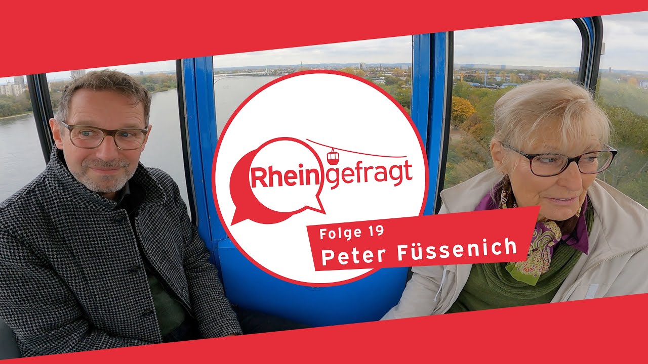 Wie der Dom einen Kopf verlor und wiederfand: Peter F&uuml;ssenich in RheinGefragt Folge 19