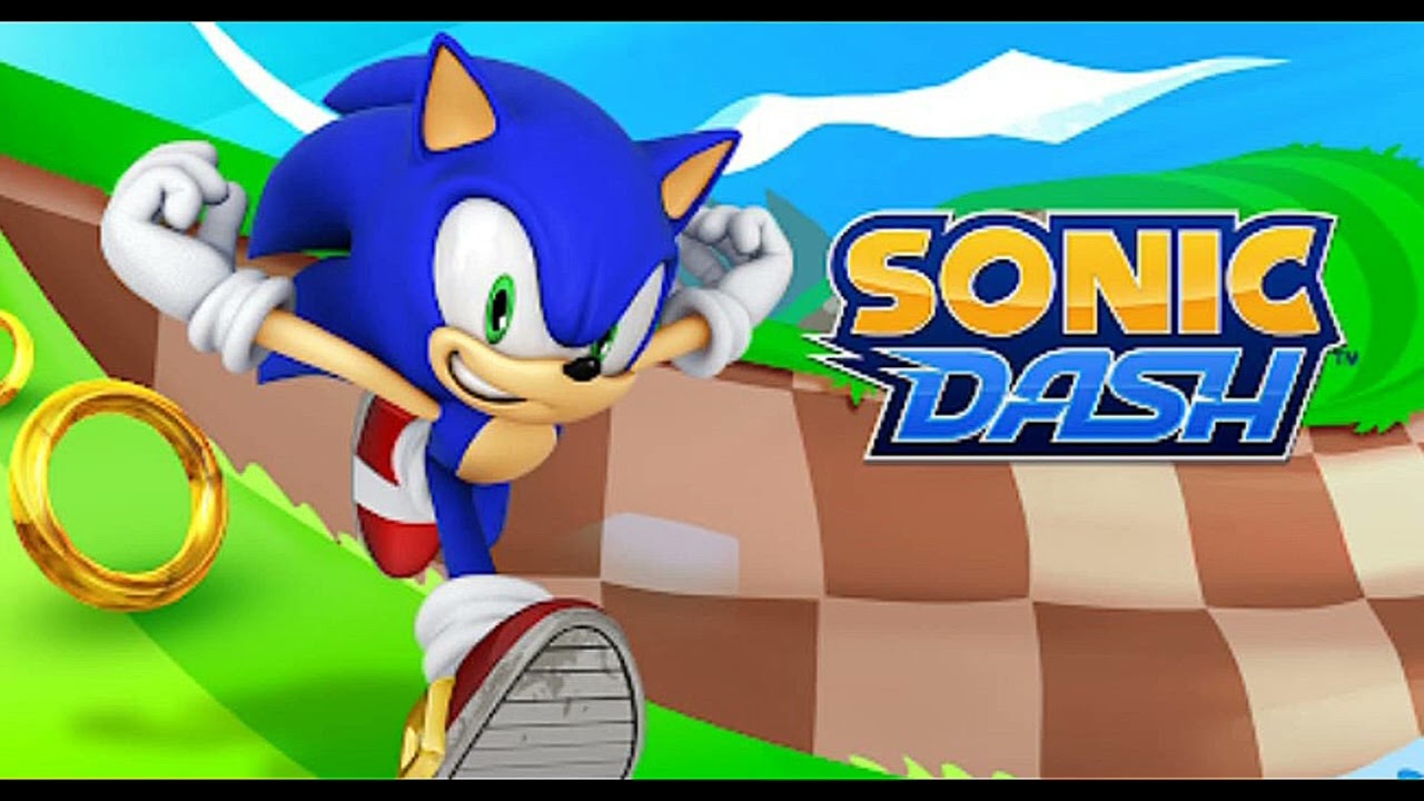 Sonic Dash: Seaside Hill (Music Remix).